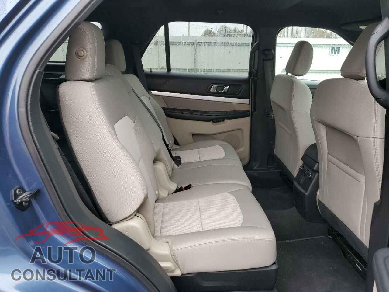 FORD EXPLORER 2018 - 1FM5K8B82JGC44805