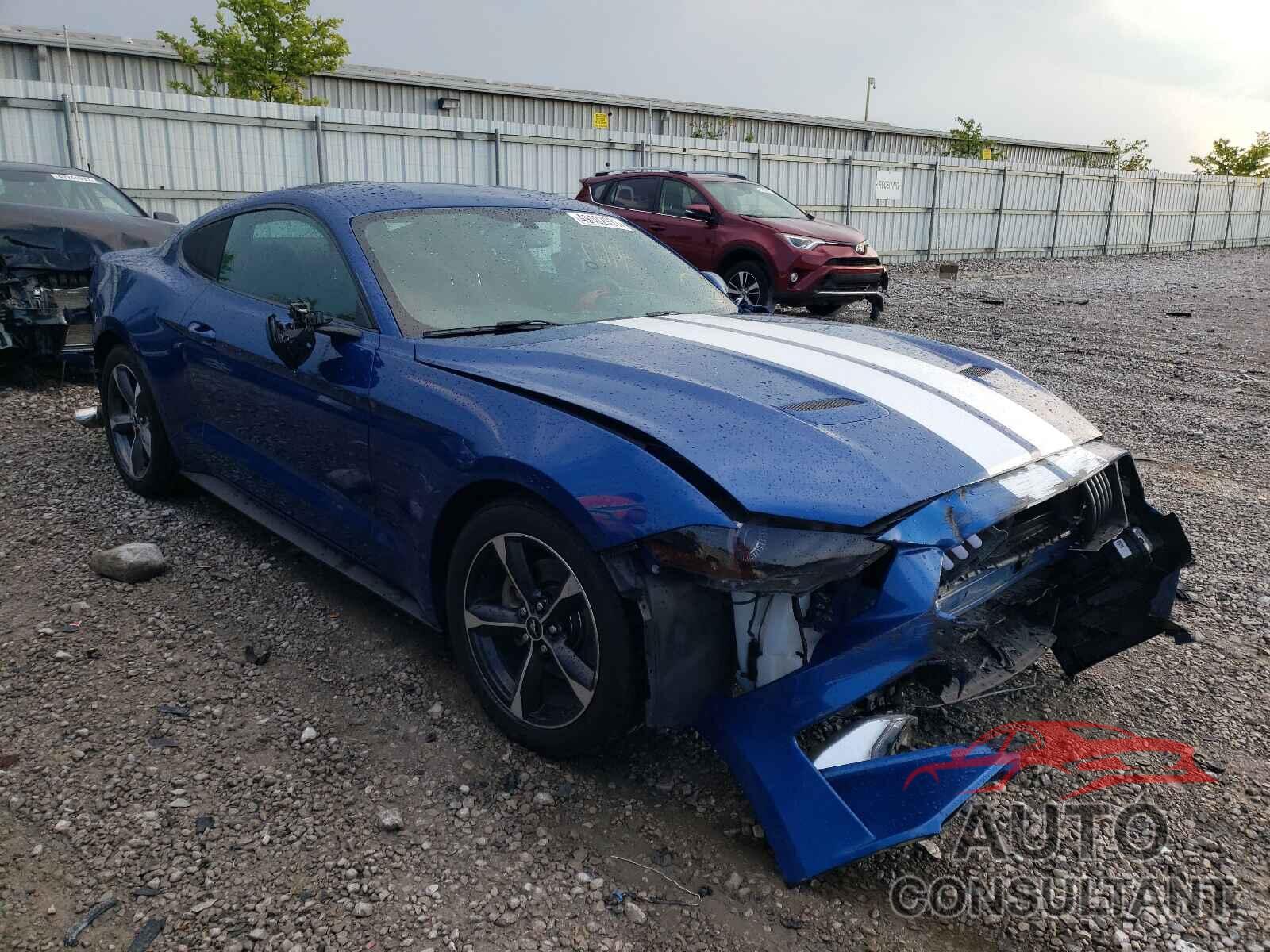 FORD MUSTANG 2018 - 1FA6P8TH8J5118832