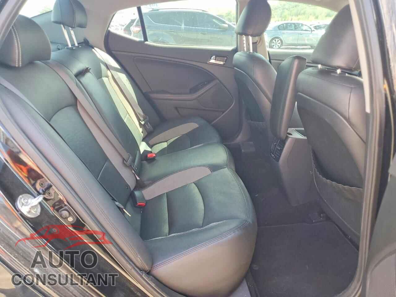 KIA OPTIMA 2013 - KNAGM4AD8D5046046