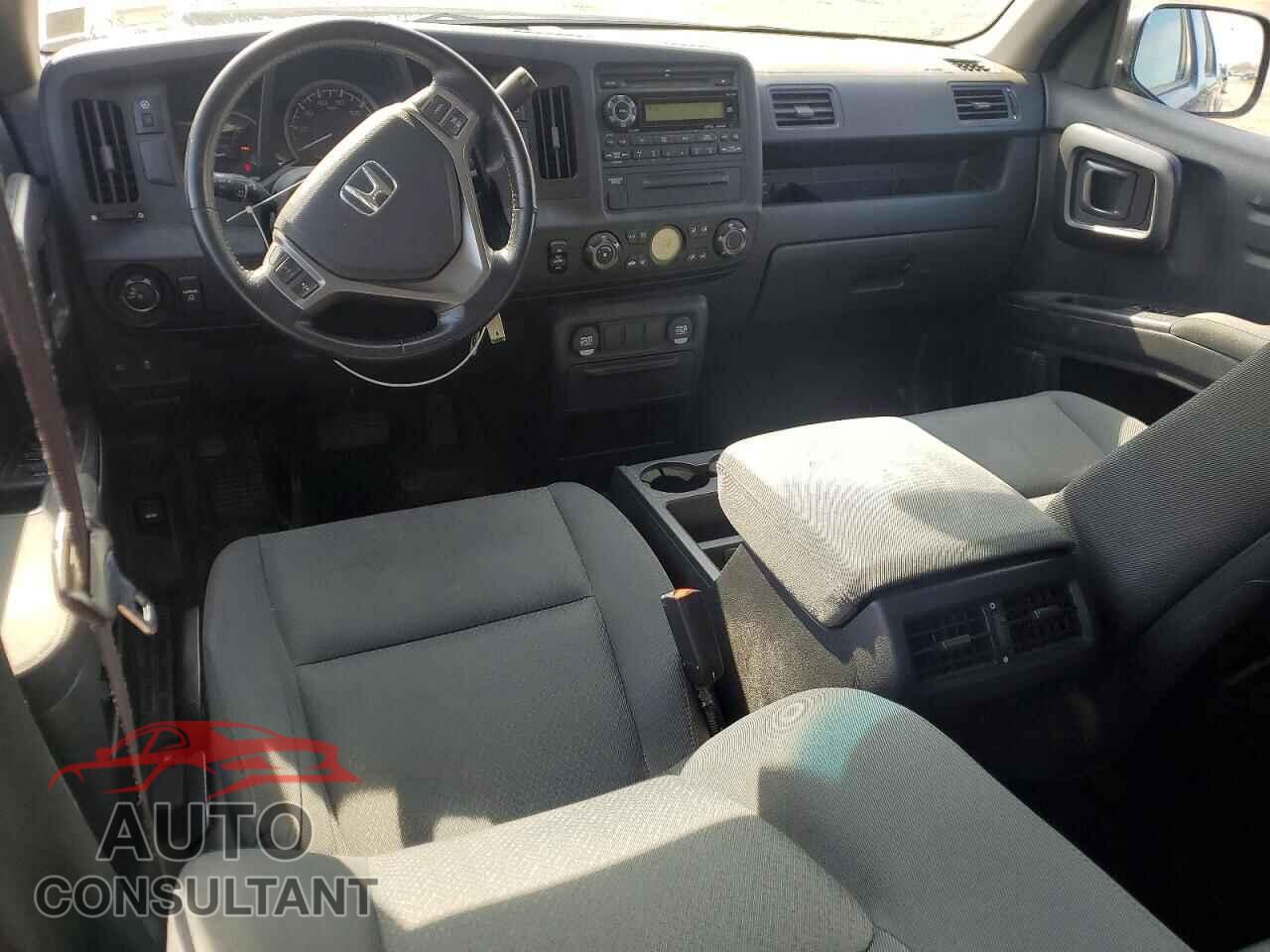 HONDA RIDGELINE 2012 - 5FPYK1F79CB459256