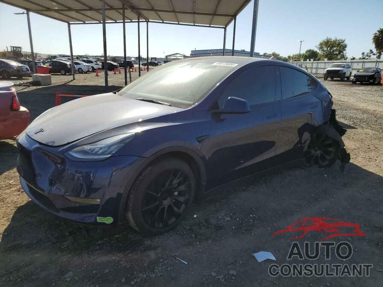 TESLA MODEL Y 2022 - 7SAYGDEE3NF573092