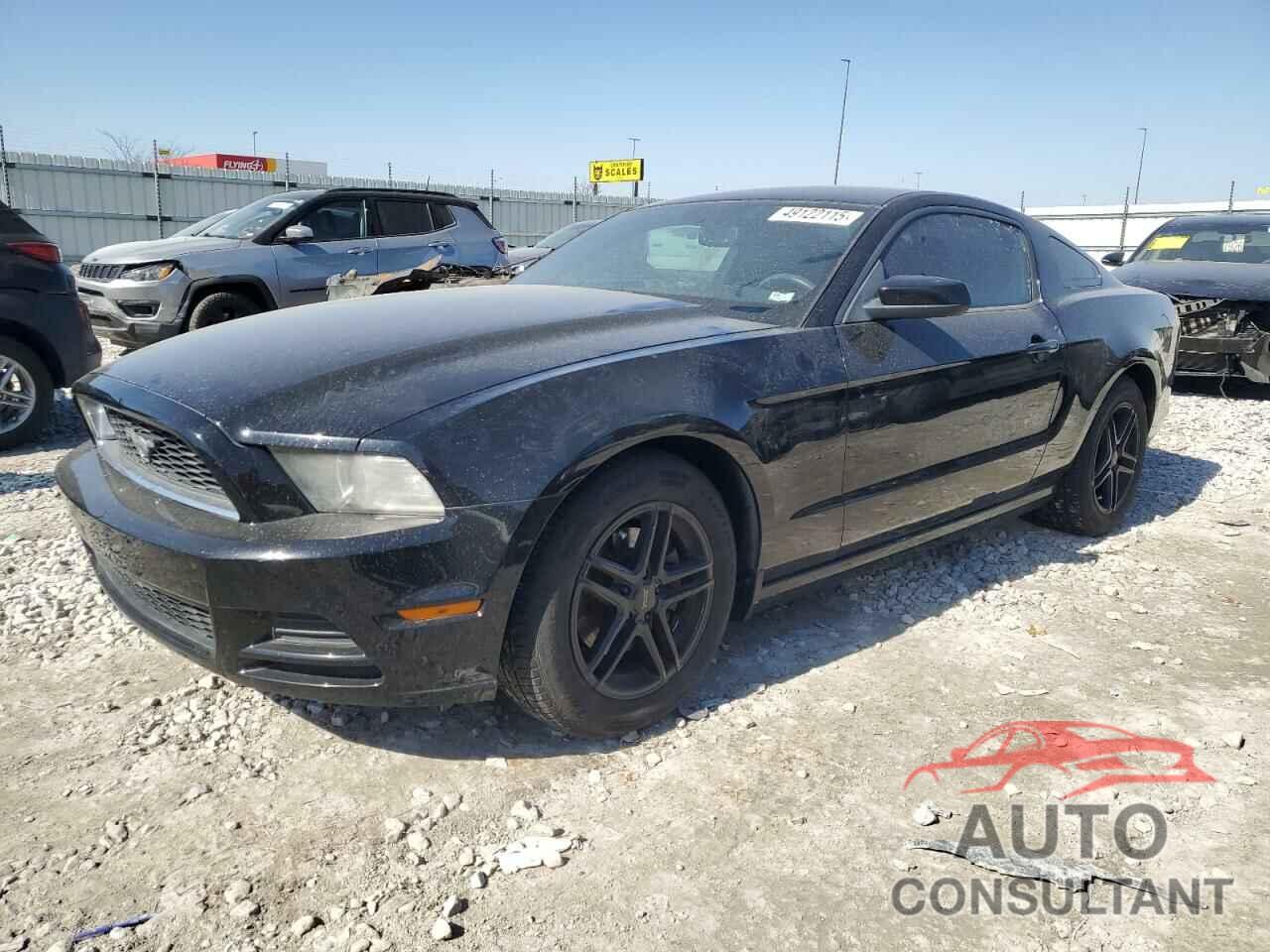 FORD ALL Models 2014 - 1ZVBP8AM4E5231107
