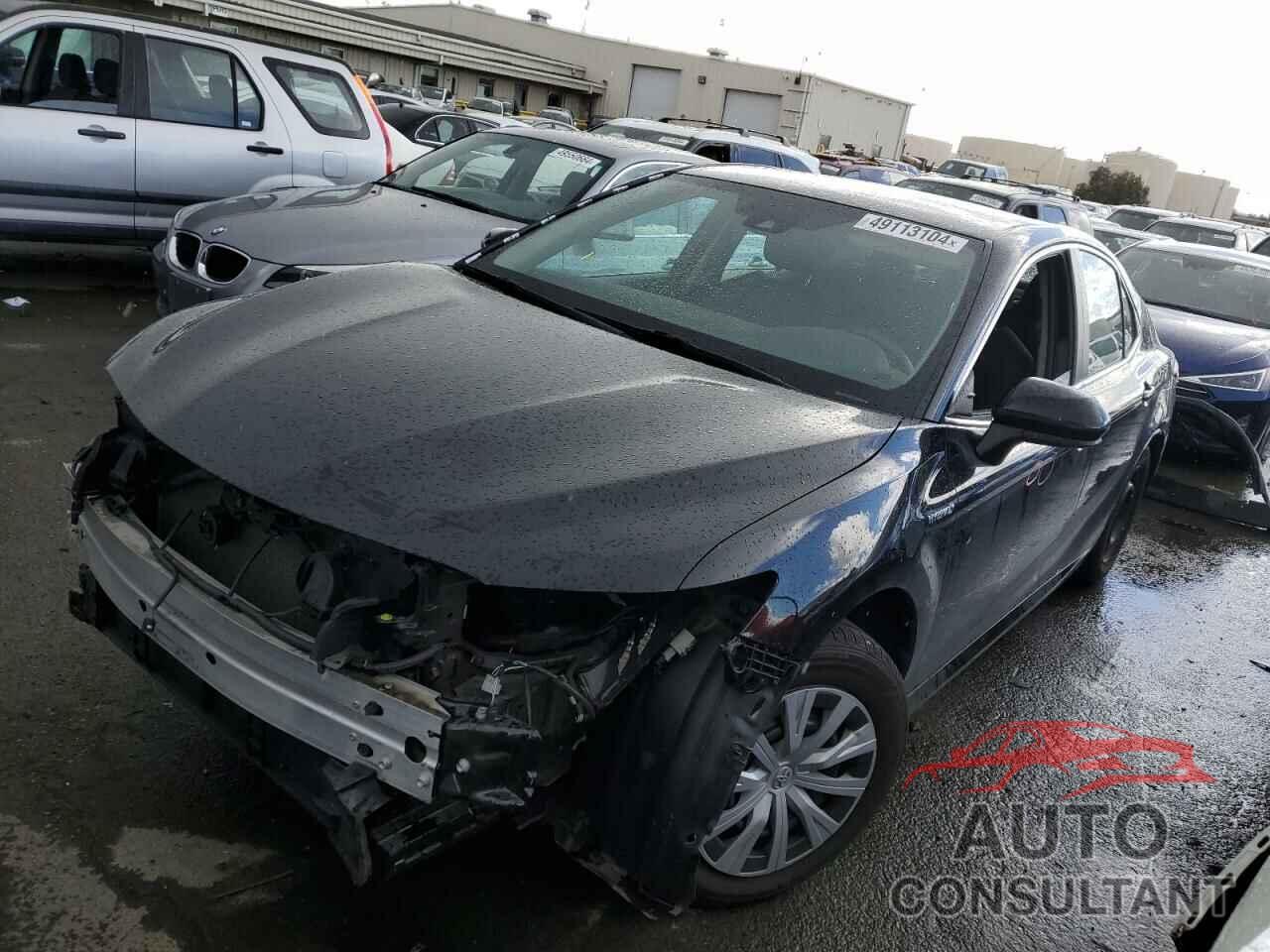 TOYOTA CAMRY 2020 - 4T1C31AK3LU013960