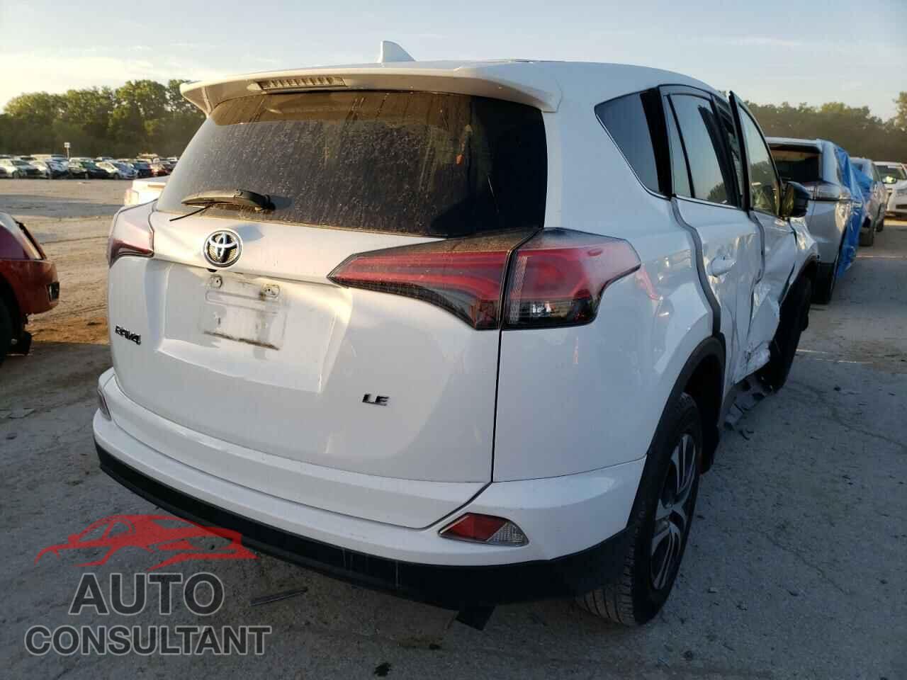 TOYOTA RAV4 2017 - 2T3ZFREV2HW363812