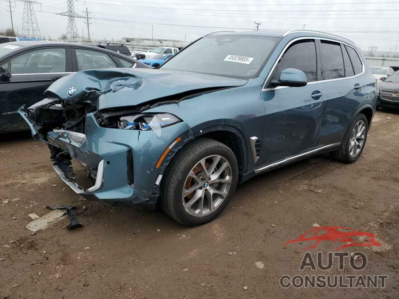 BMW X5 2024 - 5UX23EU07R9T47727