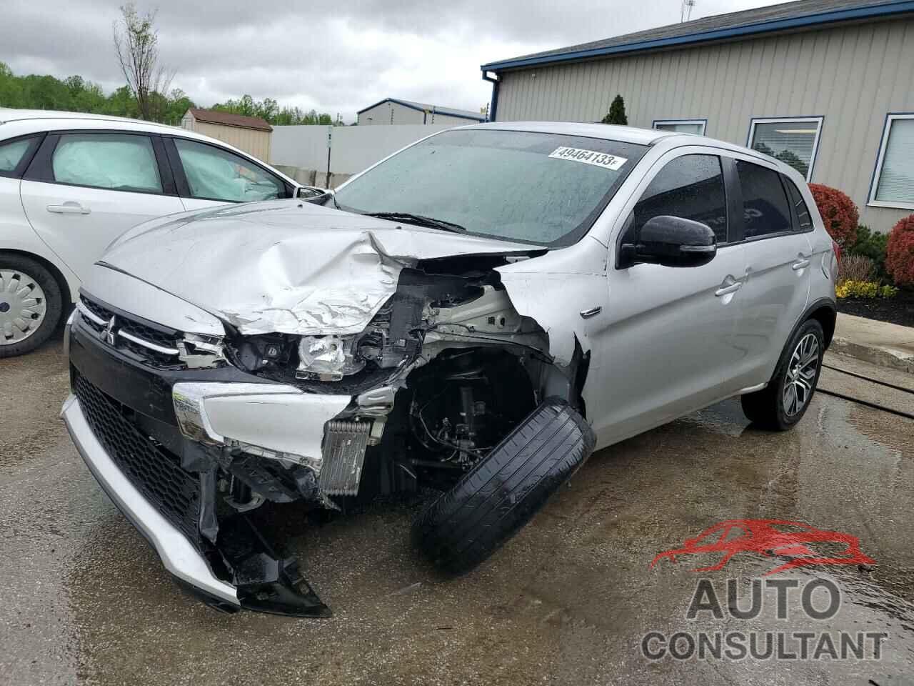 MITSUBISHI OUTLANDER 2019 - JA4AP3AU1KU015986
