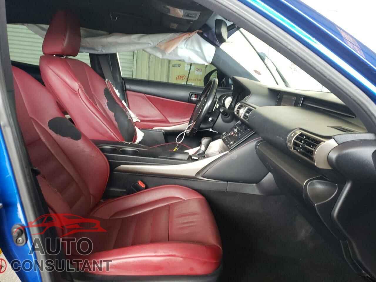LEXUS IS 2016 - JTHBA1D29G5016555