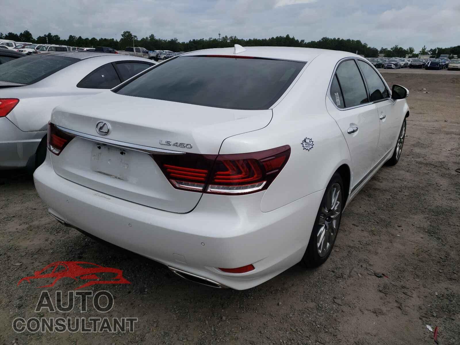LEXUS LS460 2017 - JTHBL5EF0H5146406