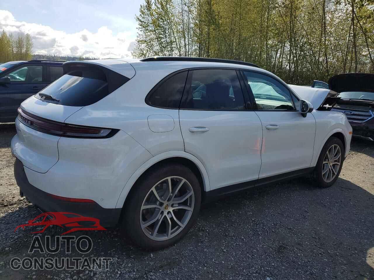 PORSCHE CAYENNE 2024 - WP1AA2AYXRDA13411