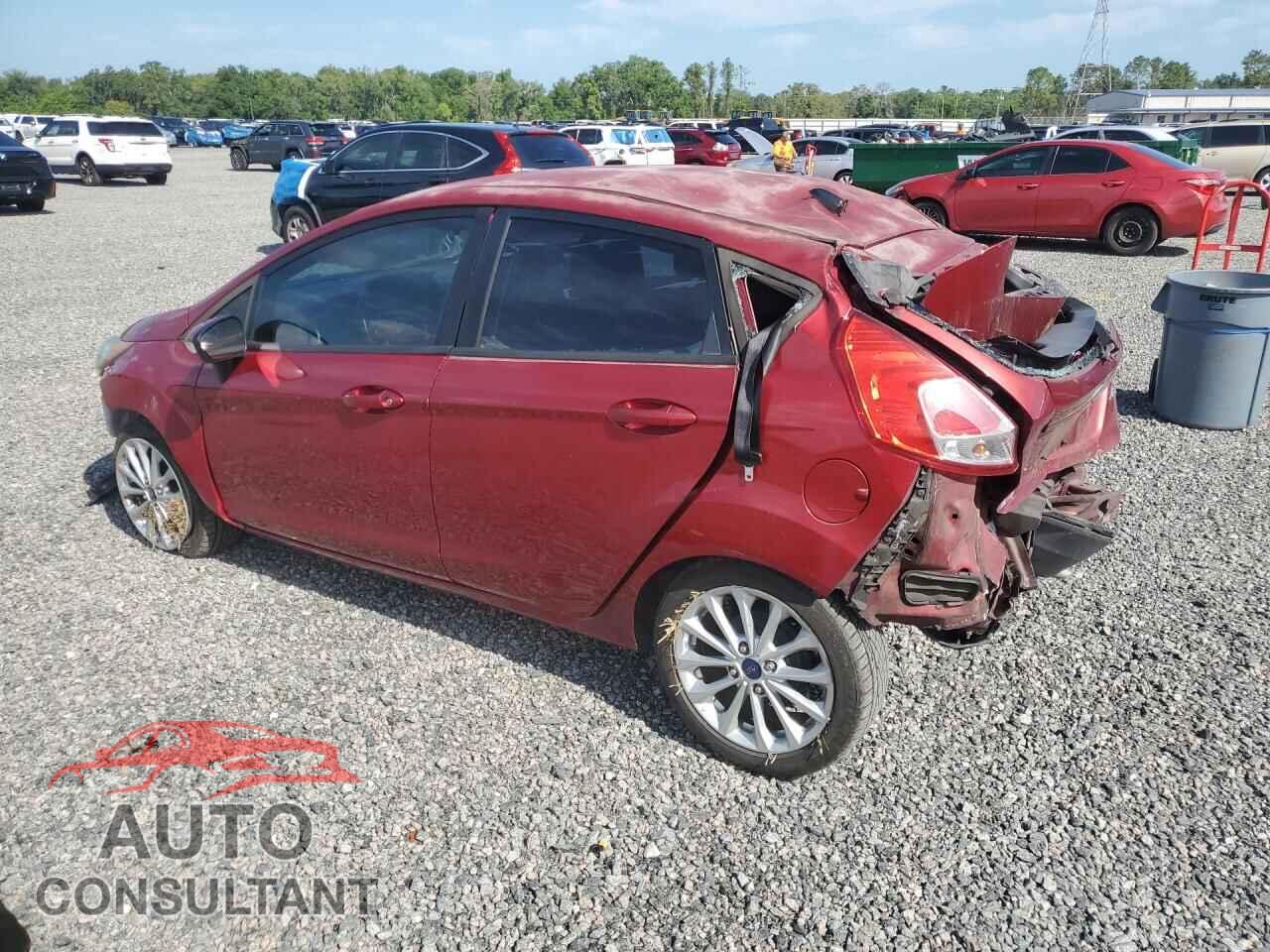 FORD FIESTA 2014 - 3FADP4EJ3EM196953