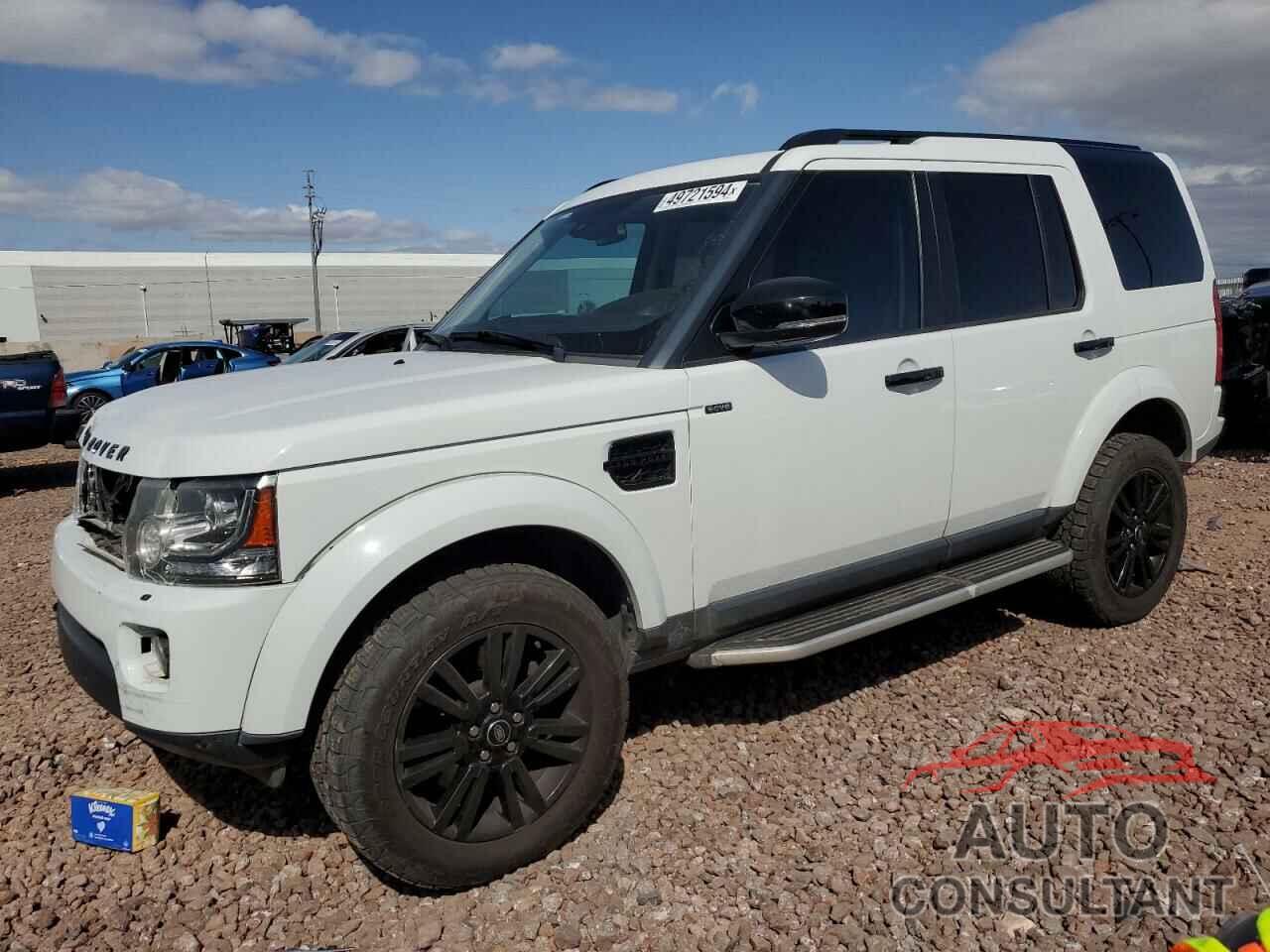 LAND ROVER LR4 2016 - SALAK2V67GA788781