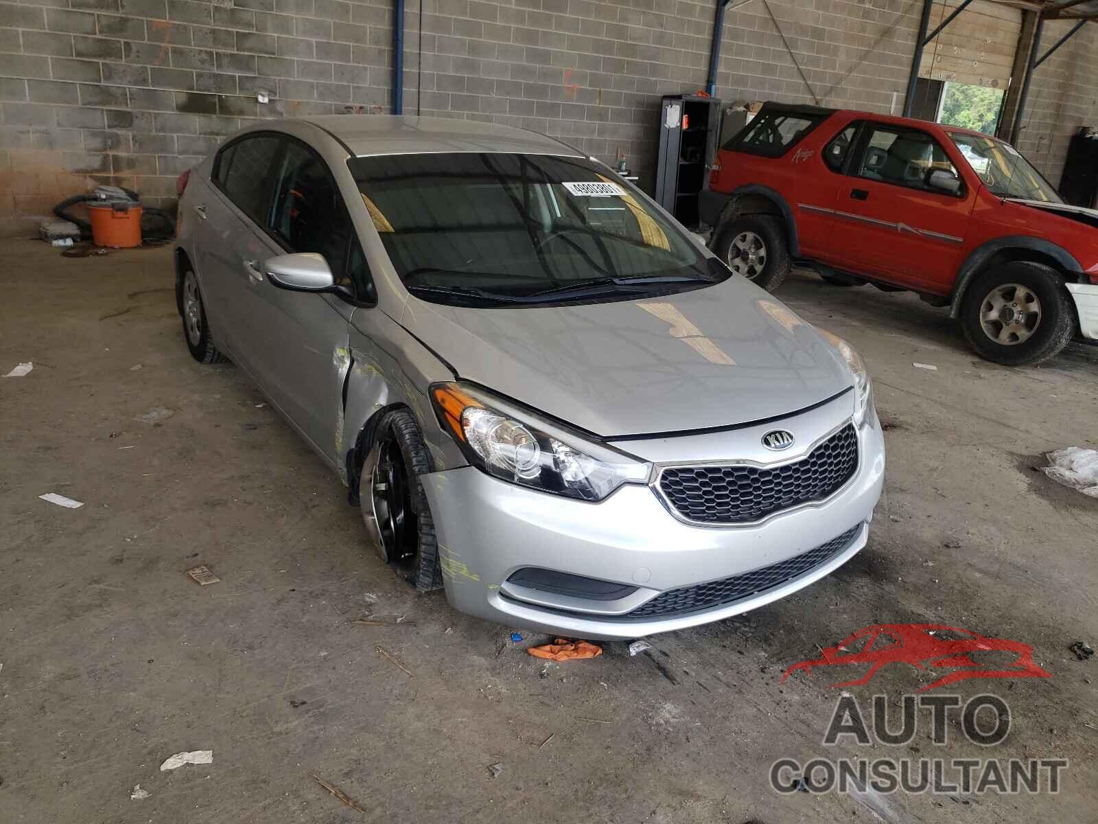 KIA FORTE 2016 - KNAFK4A67G5601091
