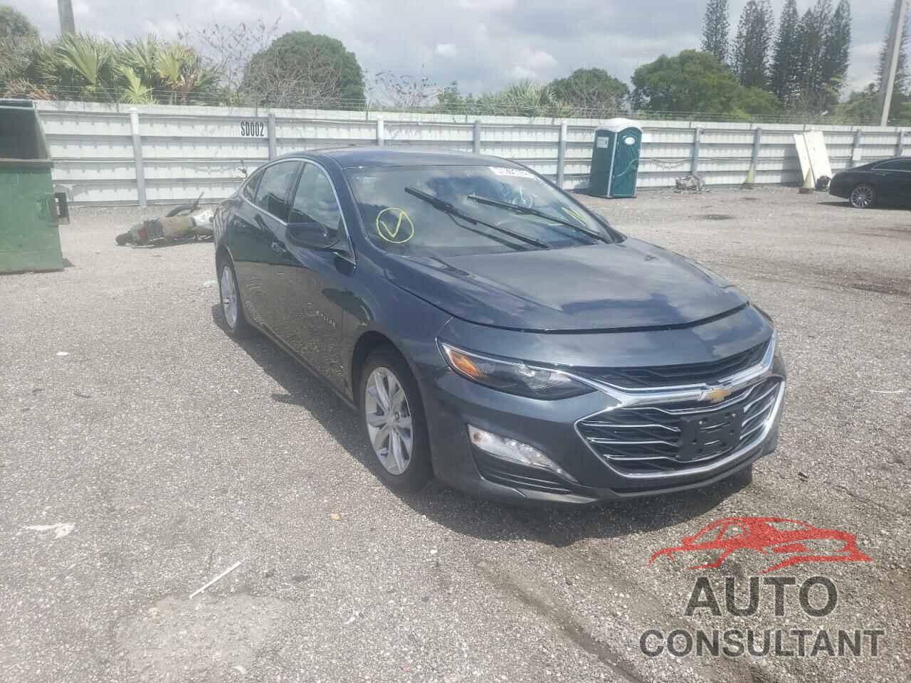 CHEVROLET MALIBU 2020 - 1G1ZD5ST5LF094452