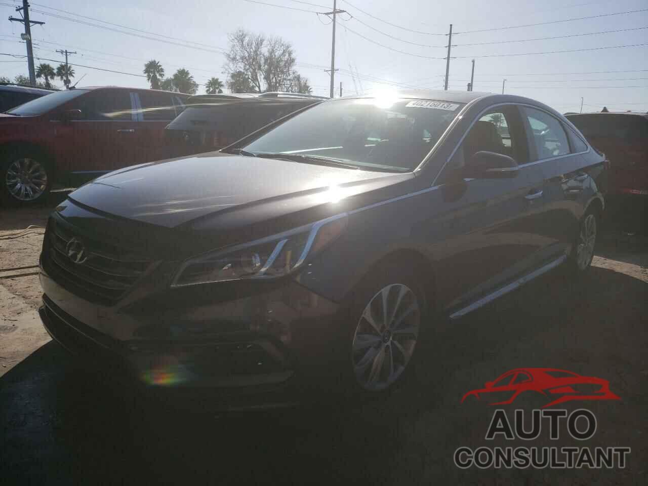 HYUNDAI SONATA 2017 - 5NPE34AFXHH584557