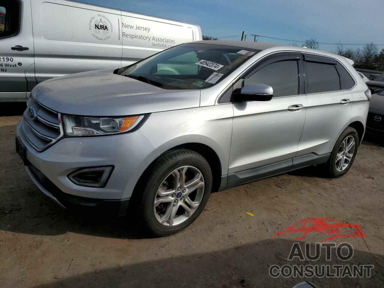 FORD EDGE 2017 - 2FMPK4K92HBB75531