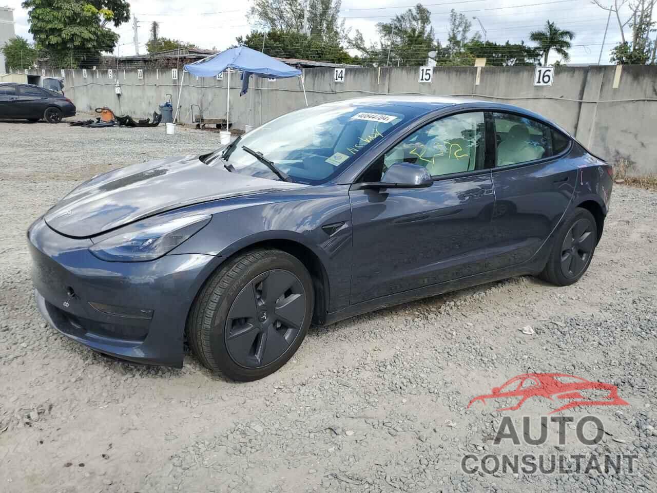 TESLA MODEL 3 2022 - 5YJ3E1EA2NF343763