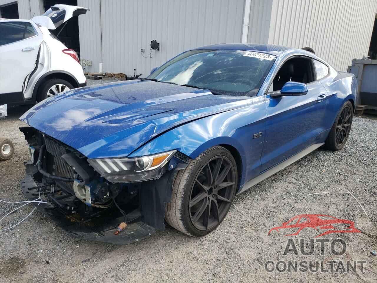 FORD MUSTANG 2017 - 1FA6P8CF3H5210620