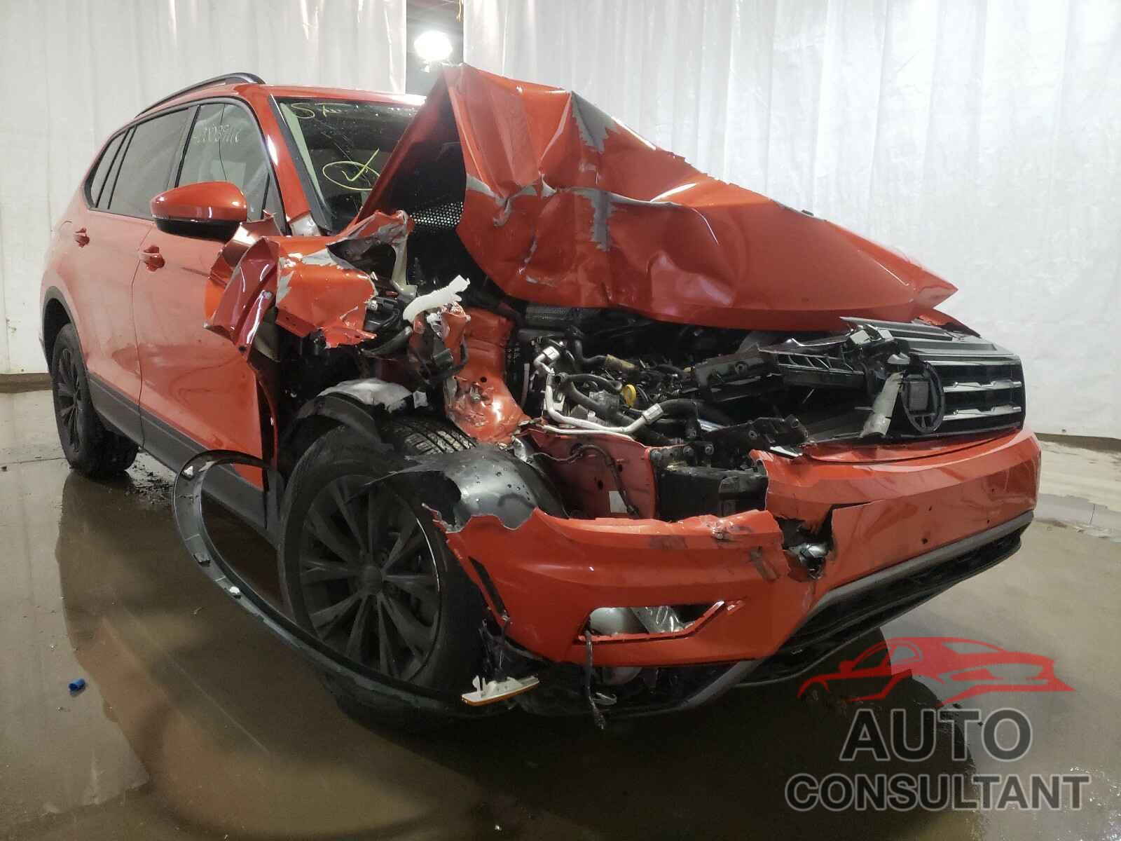 VOLKSWAGEN TIGUAN 2019 - 3VV0B7AX4KM165517