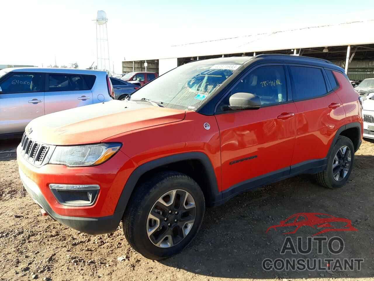 JEEP COMPASS 2018 - 3C4NJDDB5JT410609