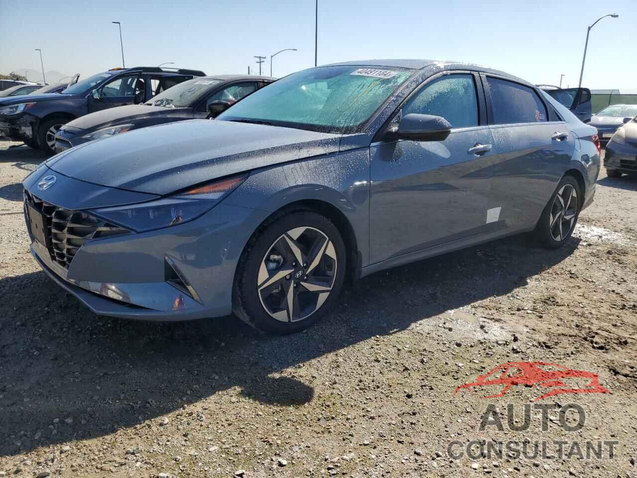 HYUNDAI ELANTRA 2023 - KMHLN4AJ0PU048139