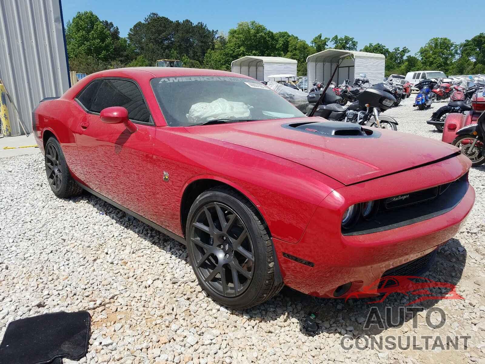 DODGE CHALLENGER 2017 - 2C3CDZFJ3HH522316