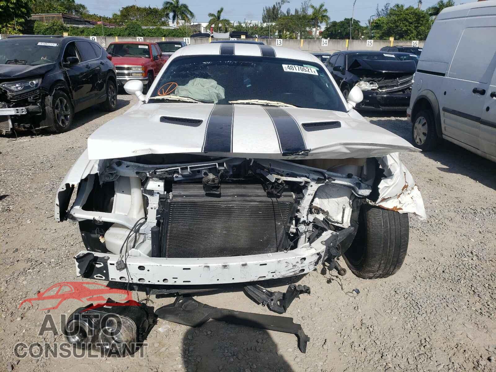 DODGE CHALLENGER 2016 - 2C3CDZAG2GH195286