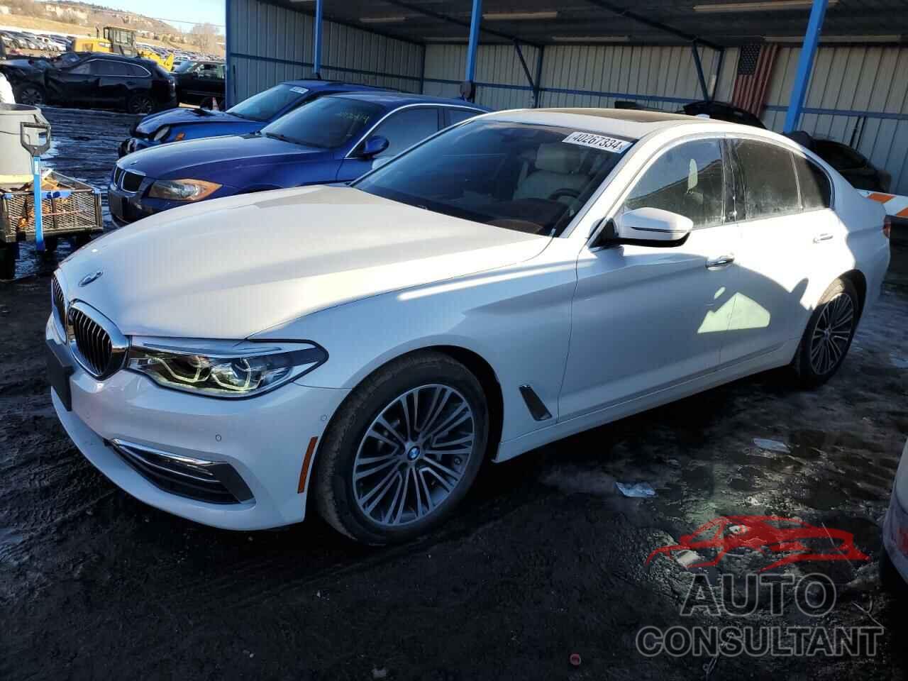 BMW 5 SERIES 2018 - WBAJE7C51JG892450