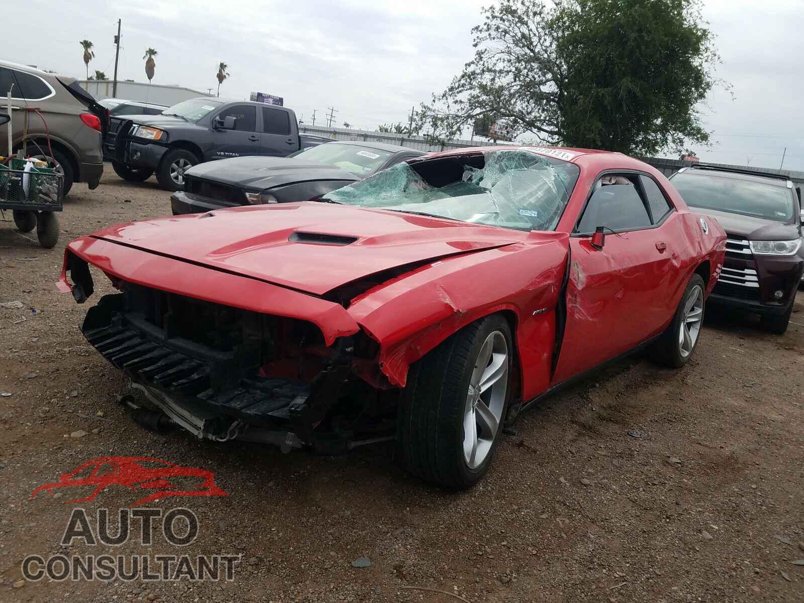 DODGE CHALLENGER 2016 - 2C3CDZBT2GH145354