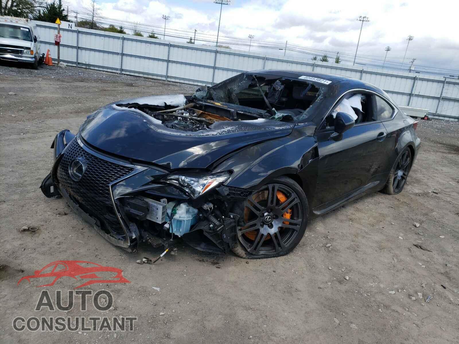 LEXUS RC 2019 - JTHHP5BC9K5007231