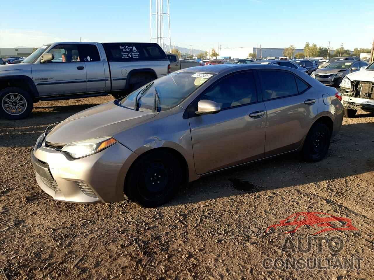 TOYOTA COROLLA 2016 - 2T1BURHE3GC520730