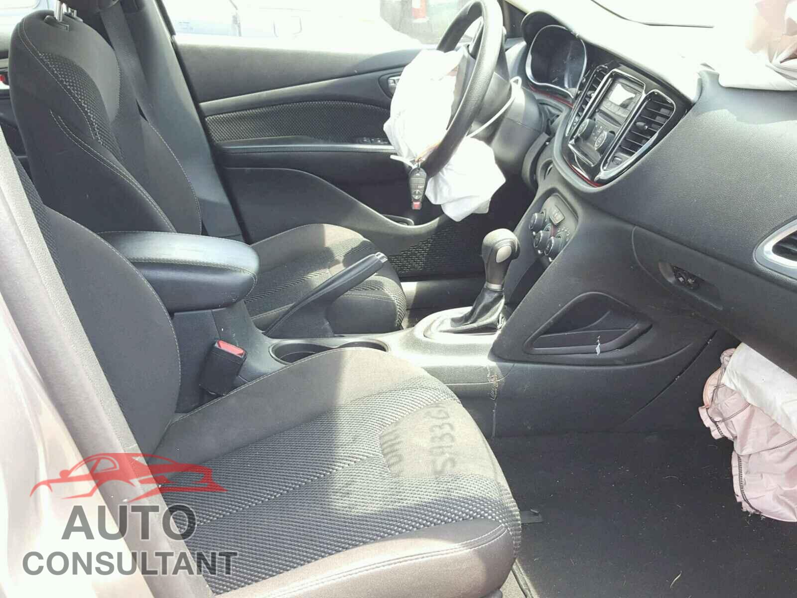 DODGE DART 2015 - 1C3CDFBB3FD309311