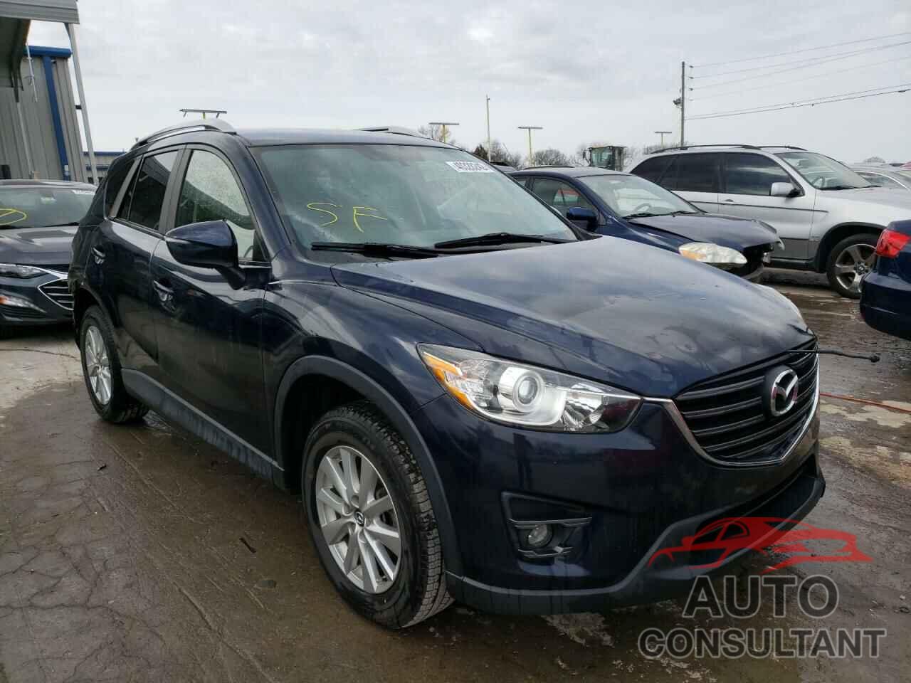 MAZDA CX-5 2016 - JM3KE4CY6G0736509