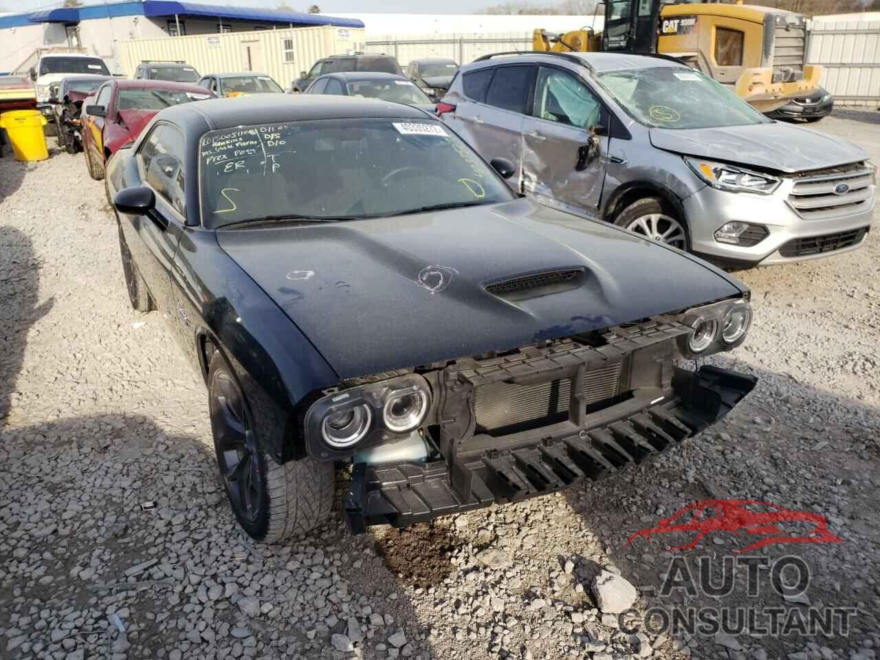 DODGE CHALLENGER 2019 - 2C3CDZBT8KH573809