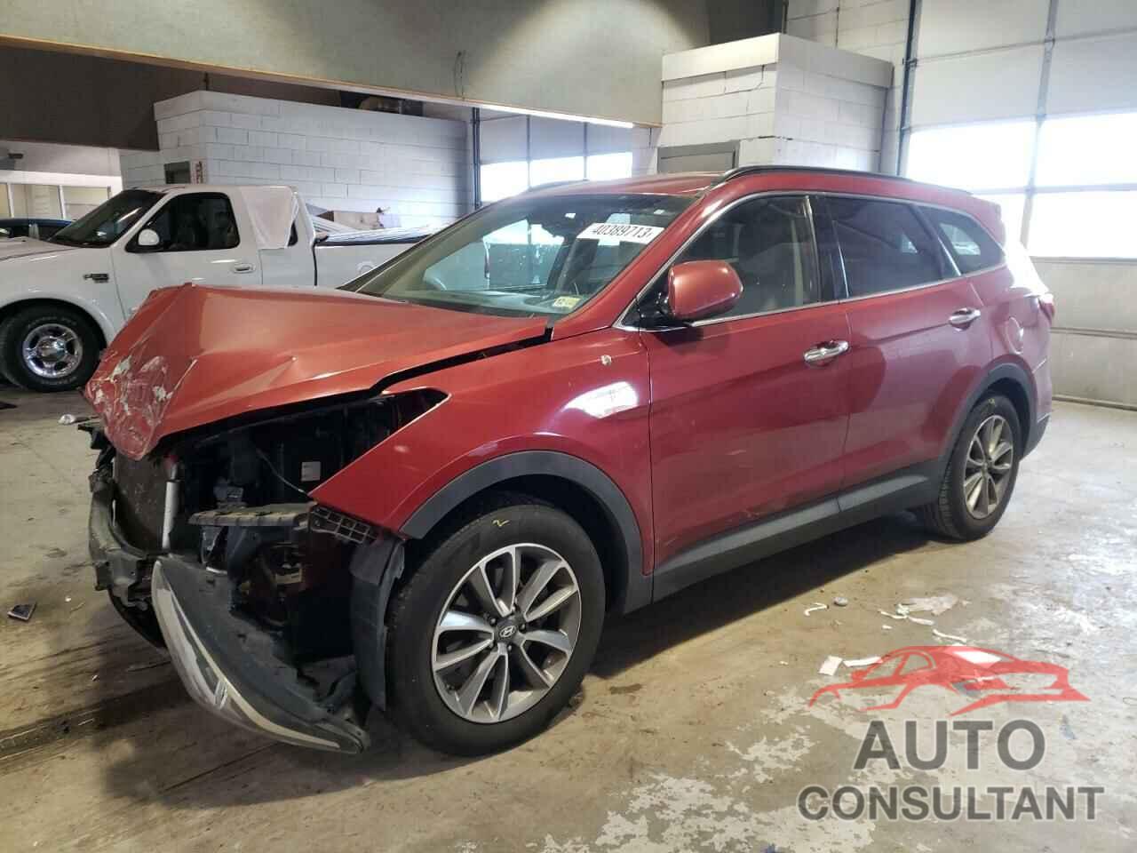 HYUNDAI SANTA FE 2017 - KM8SM4HF3HU182371