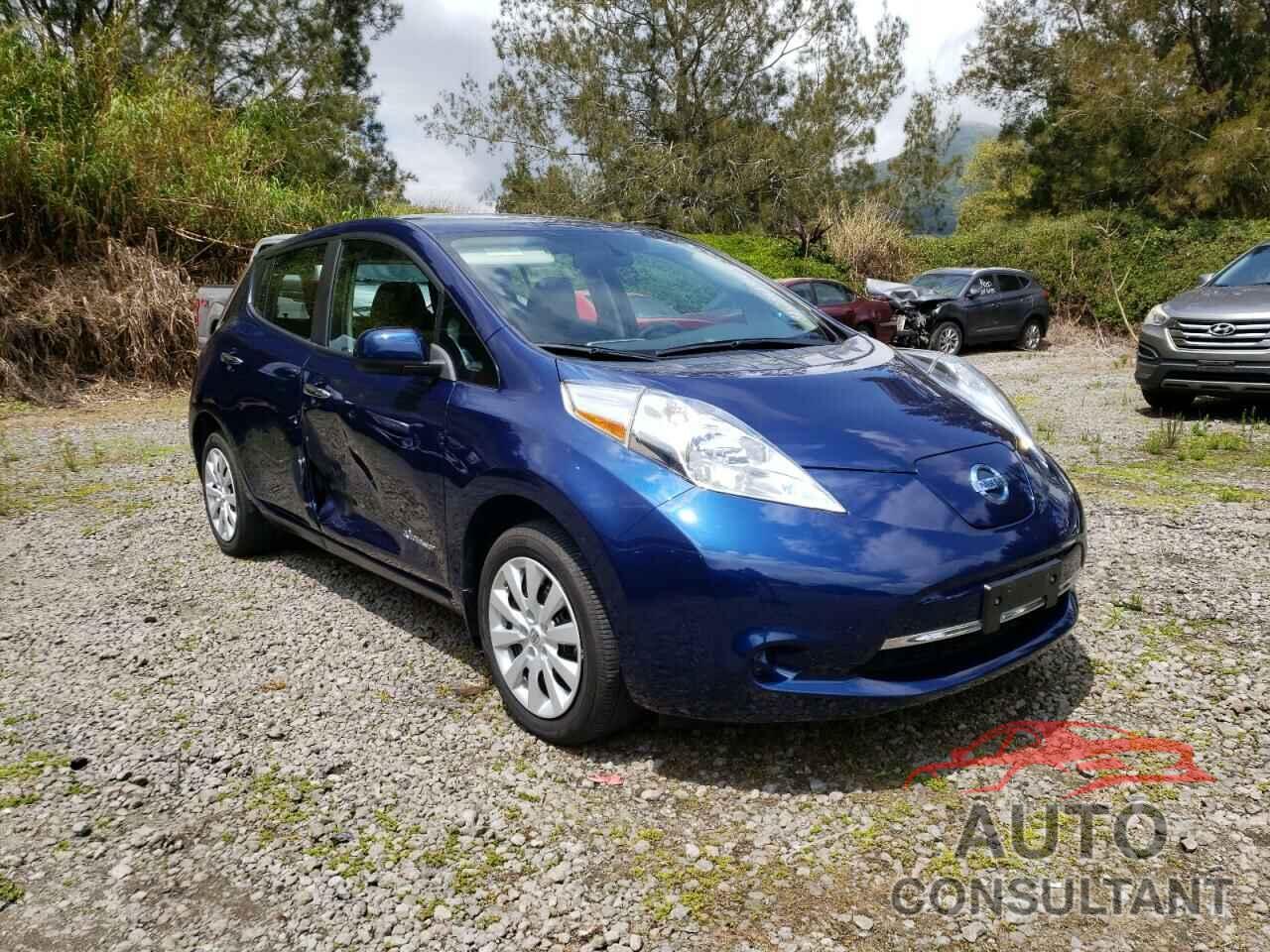 NISSAN LEAF 2017 - 1N4BZ0CP4HC307209