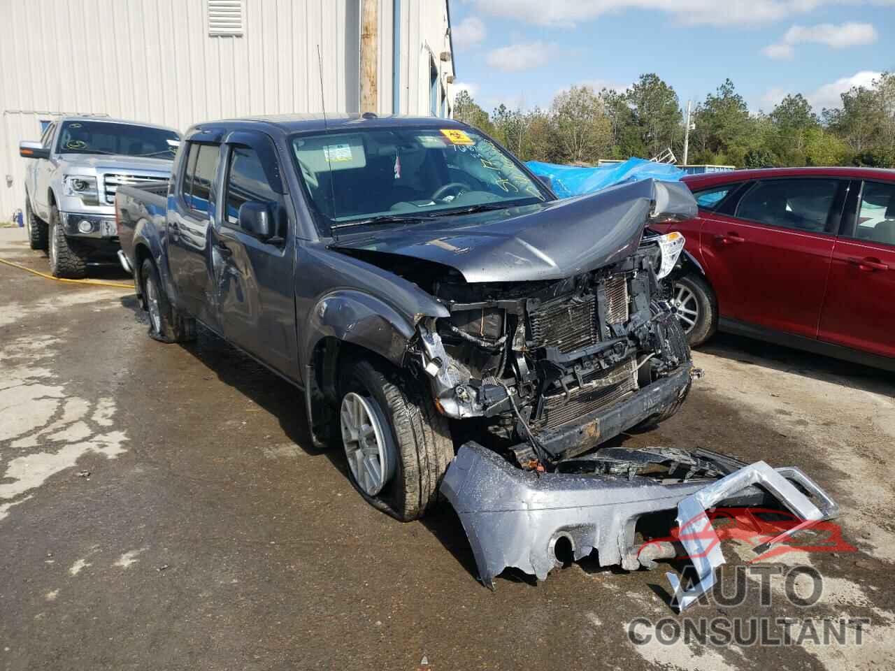 NISSAN FRONTIER 2017 - 1N6DD0ER8HN761870