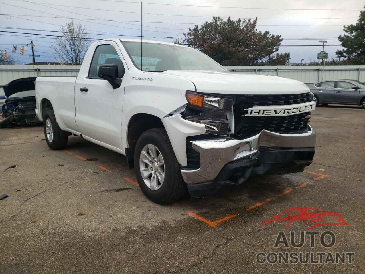 CHEVROLET SILVERADO 2021 - 3GCNWAEF2MG473858