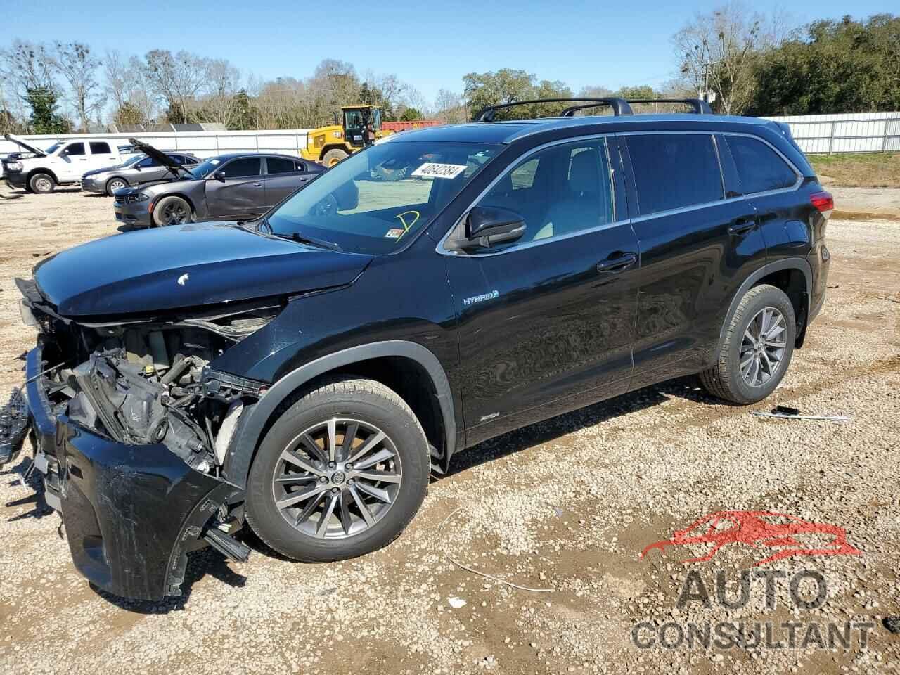 TOYOTA HIGHLANDER 2018 - 5TDJGRFH5JS037948