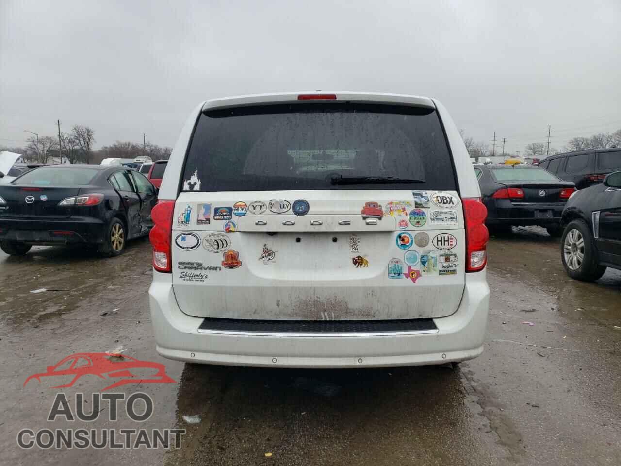 DODGE CARAVAN 2016 - 2C4RDGCG2GR323253