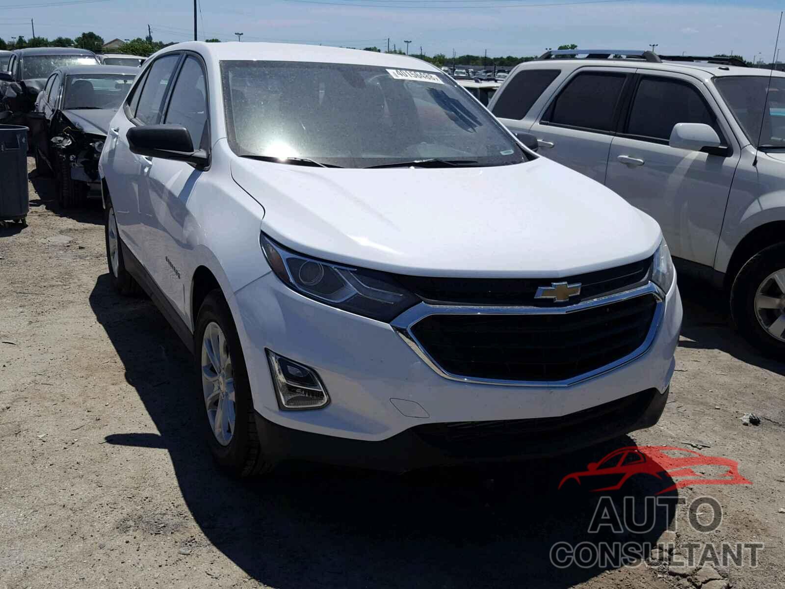 CHEVROLET EQUINOX LS 2018 - 2GNAXHEV7J6343522