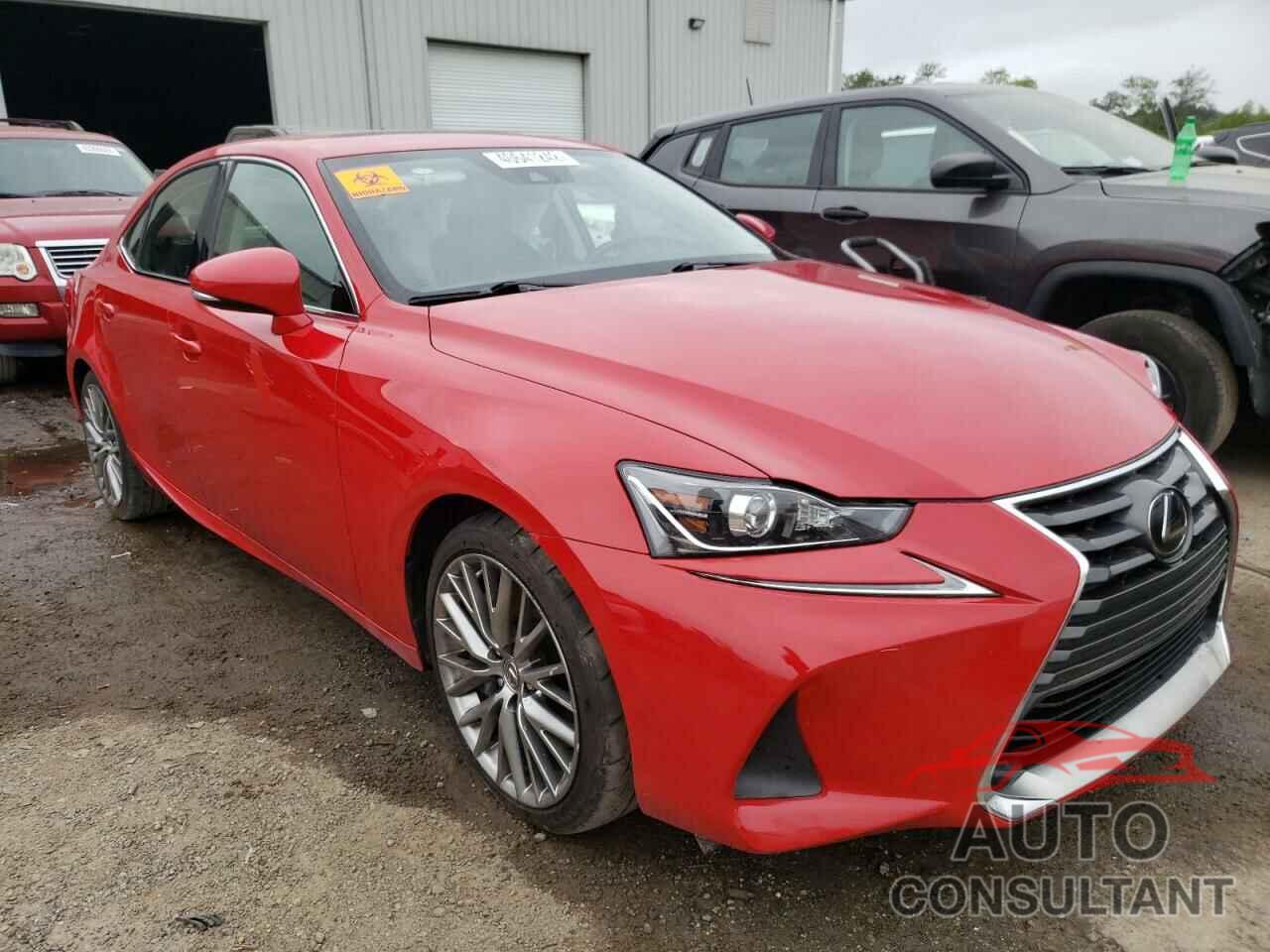 LEXUS IS 2017 - JTHBA1D22H5040276