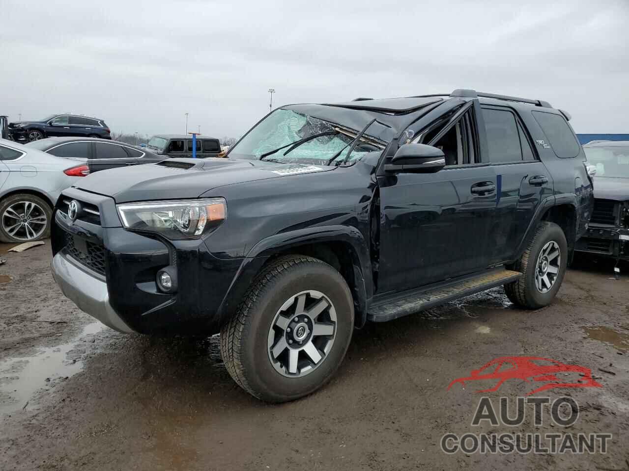 TOYOTA 4RUNNER 2022 - JTERU5JR3N5991514