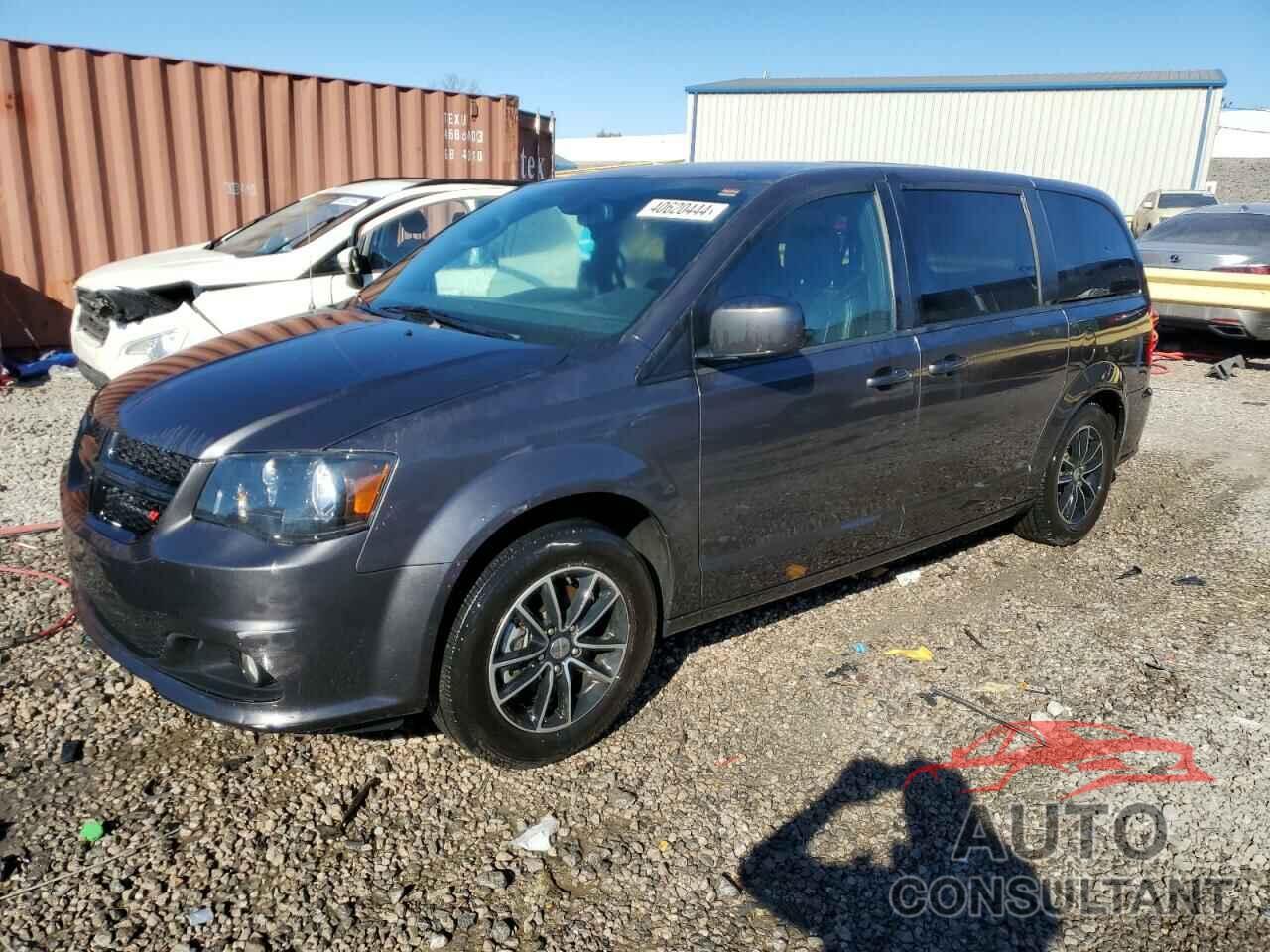 DODGE CARAVAN 2018 - 2C4RDGCG3JR329666