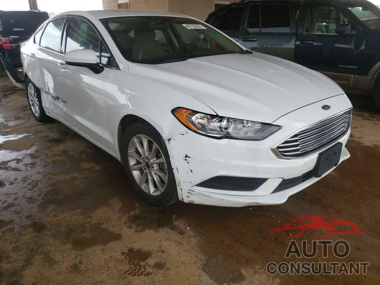 FORD FUSION 2017 - 3FA6P0H72HR113392