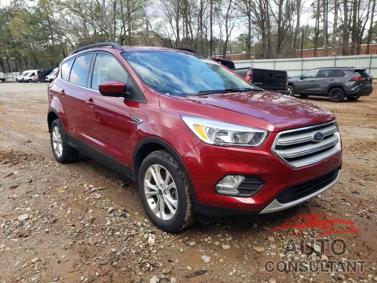 FORD ESCAPE 2018 - 1FMCU9GD4JUB82774