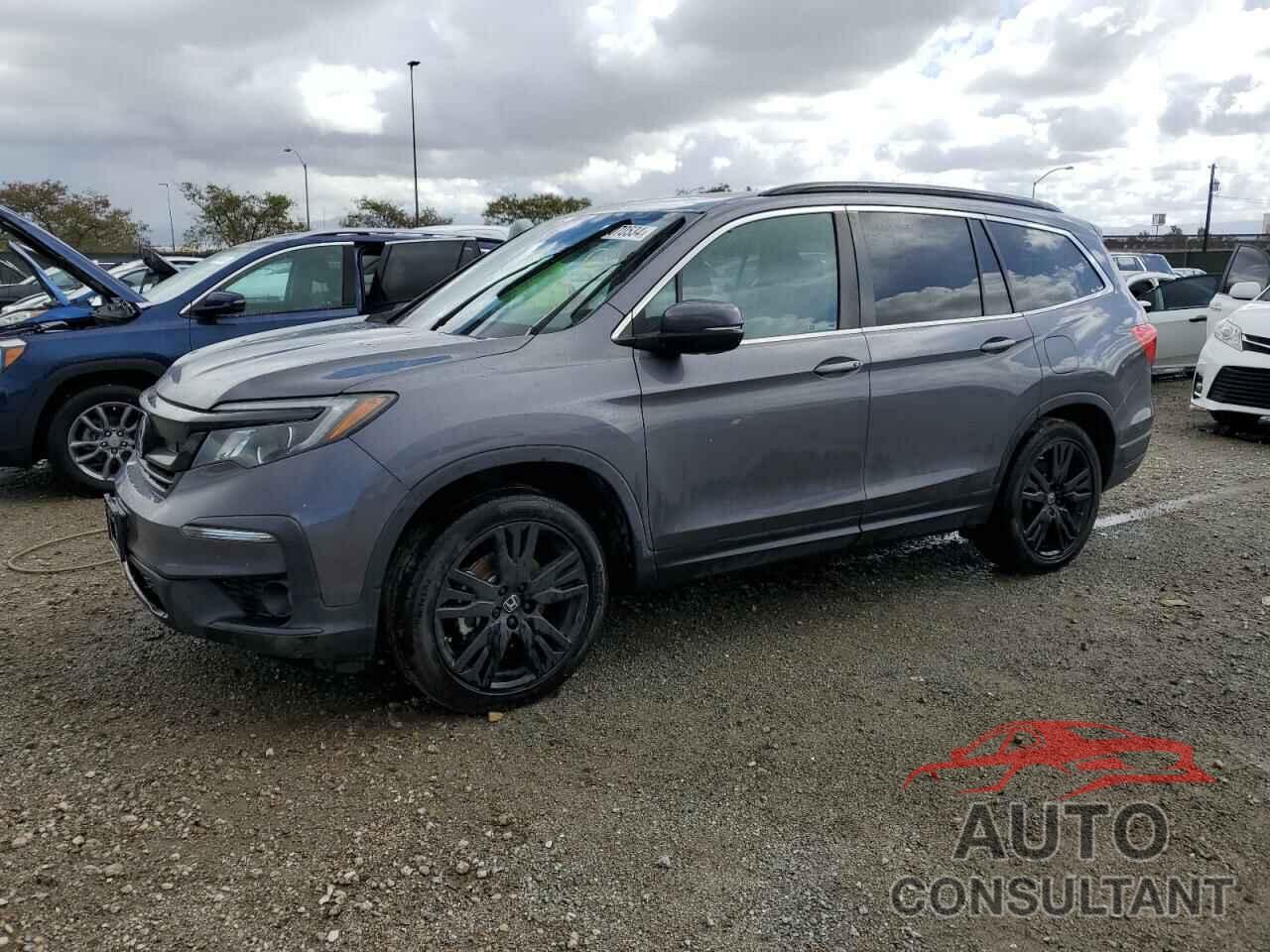 HONDA PILOT 2021 - 5FNYF5H23MB033683