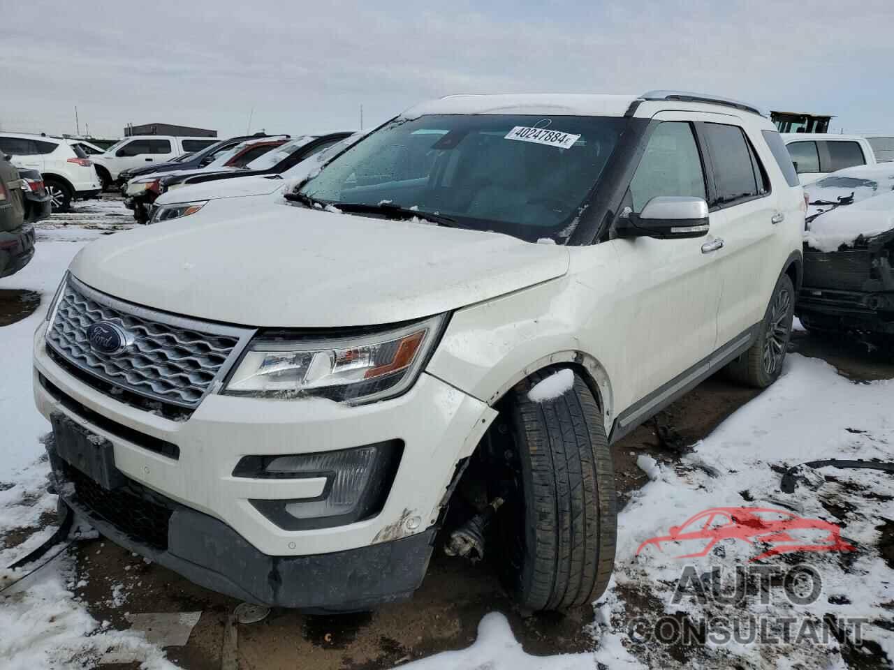 FORD EXPLORER 2016 - 1FM5K8HT7GGB59785