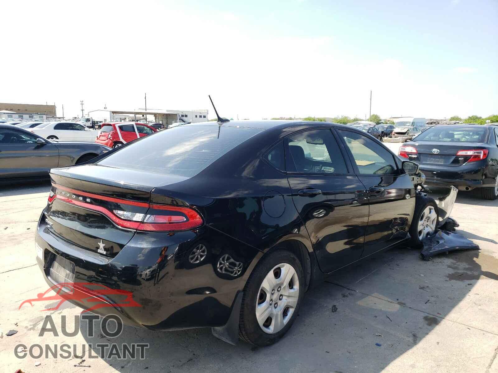 DODGE DART 2016 - 1C3CDFAA4GD644233