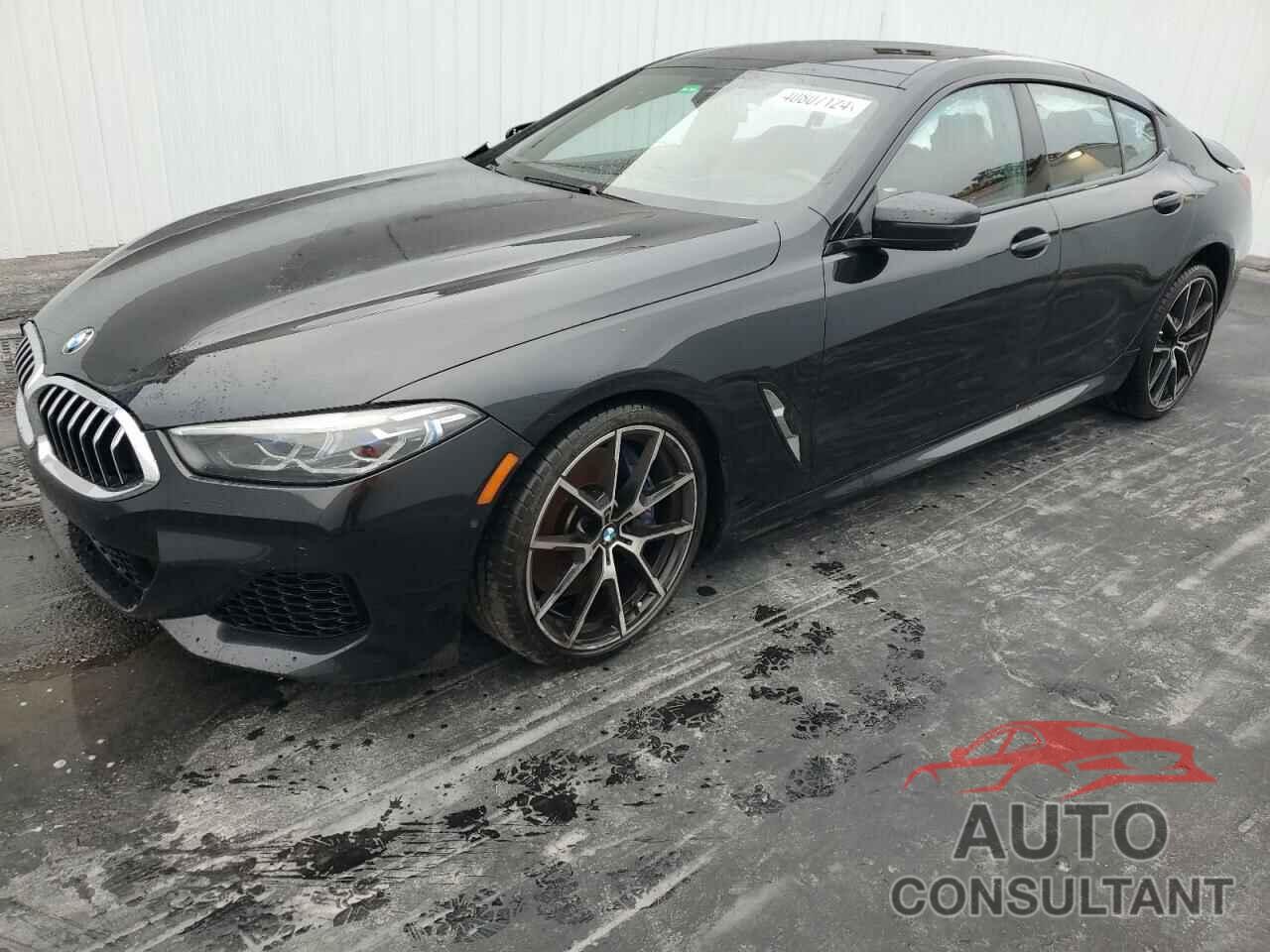 BMW 8 SERIES 2022 - WBAGV2C00NCG84481