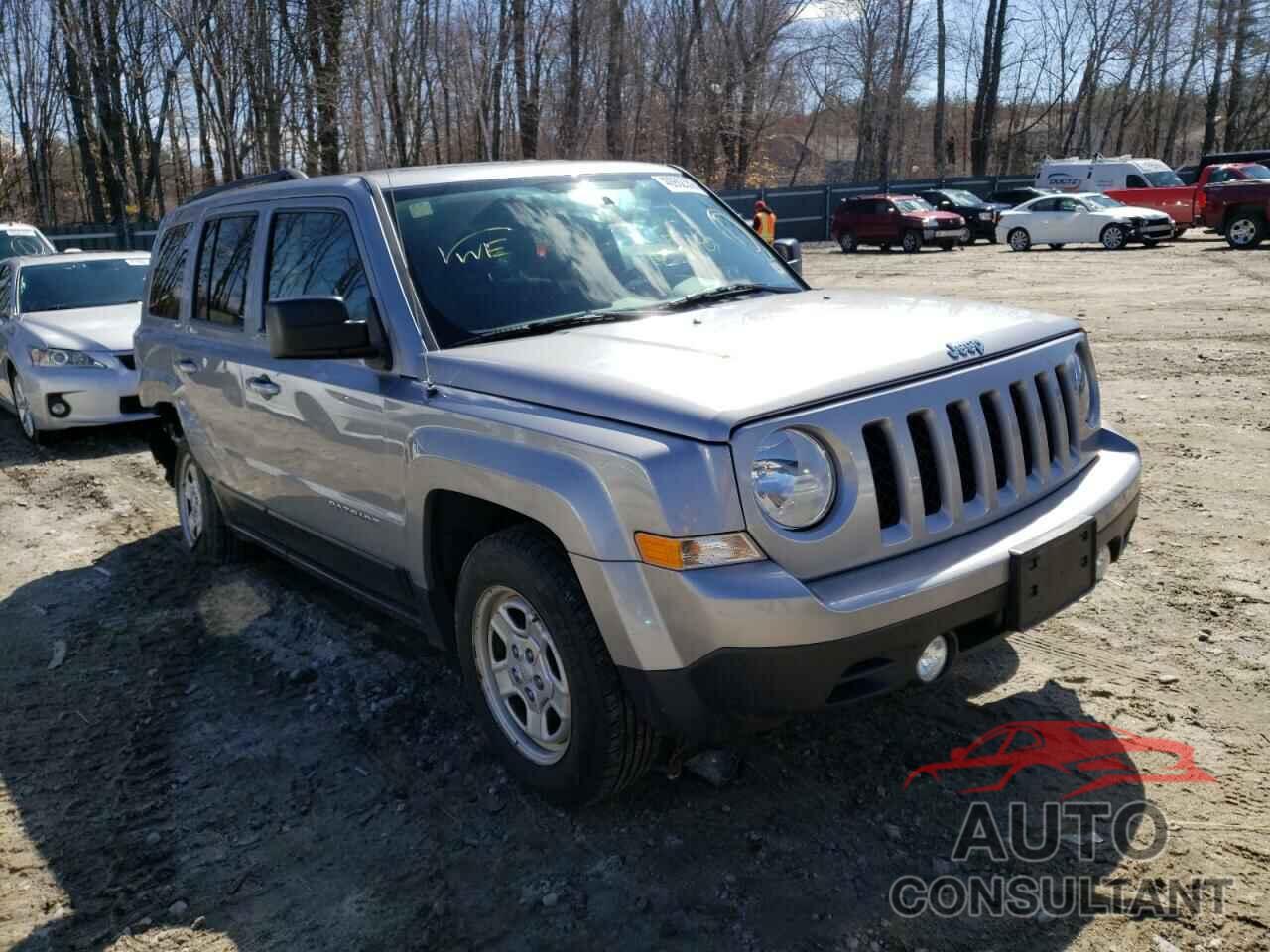 JEEP PATRIOT 2016 - 1C4NJPBA1GD719570